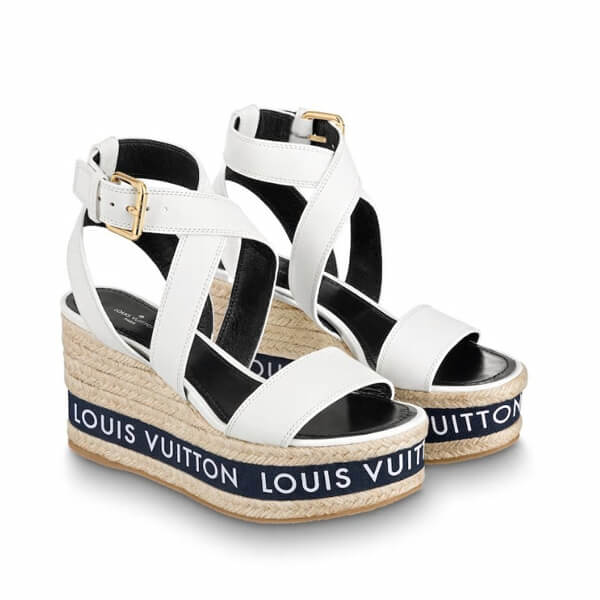 ルイヴィトン サンダル 偽物 夏のお出かけに バウンダリー・ライン 1A64GK