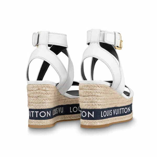 ルイヴィトン サンダル 偽物 夏のお出かけに バウンダリー・ライン 1A64GK