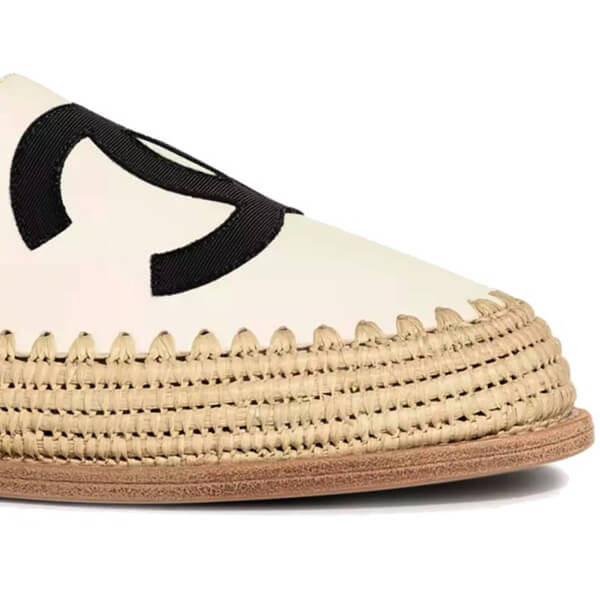 シャネルコピー 人気 エスパドリーユ ラム アイボリー G33559 Y50387 C2666 シャネル