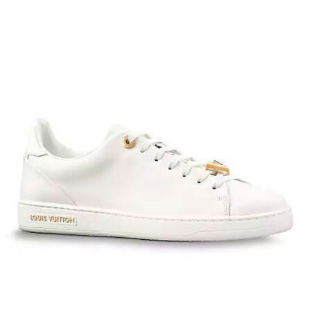 ルイヴィトン スニーカー スーパーコピー フロントロー ホワイト カラーホワイト