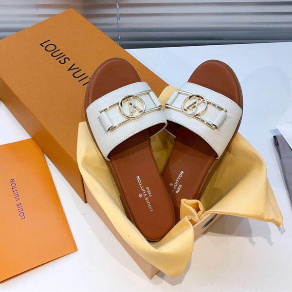 ルイヴィトン サンダル コピー 足元おしゃれ♪LVドーフィーヌ☆ロックイット ライン ミュール