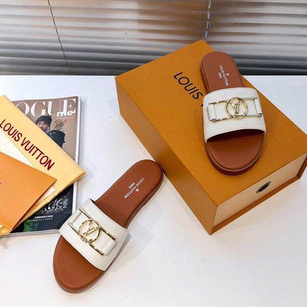 ルイヴィトン サンダル コピー 足元おしゃれ♪LVドーフィーヌ☆ロックイット ライン ミュール