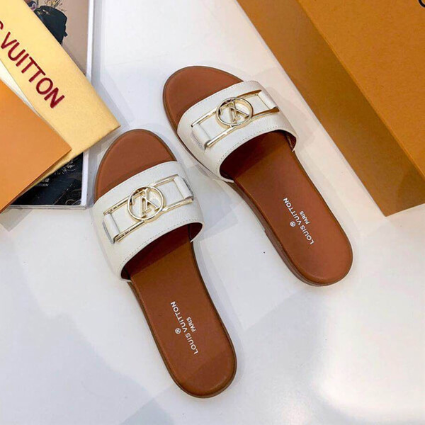 ルイヴィトン サンダル コピー 足元おしゃれ♪LVドーフィーヌ☆ロックイット ライン ミュール