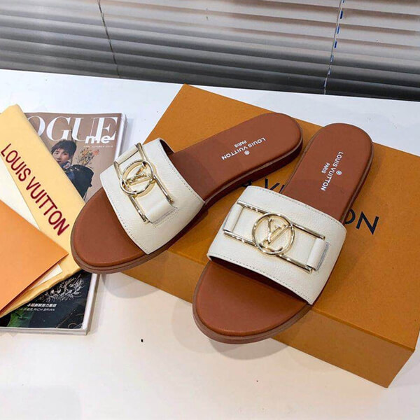ルイヴィトン サンダル コピー 足元おしゃれ♪LVドーフィーヌ☆ロックイット ライン ミュール