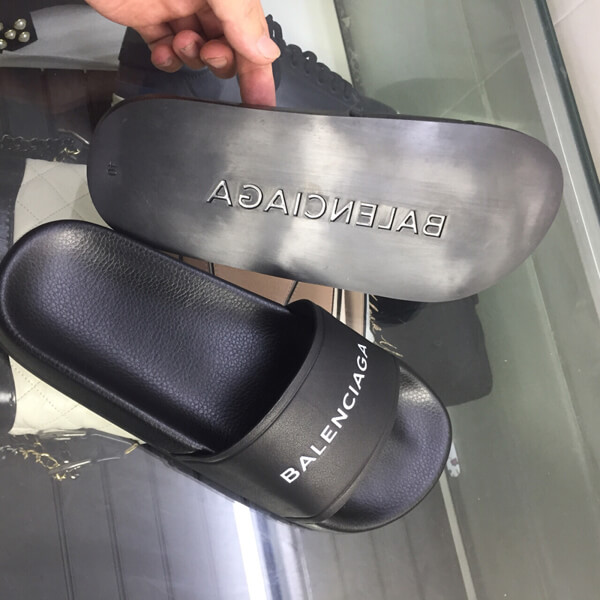 バレンシアガ サンダル コピー バレンシアガ ロゴ プール スイミングプールからのインスピレーション 500573 WAL00 1006