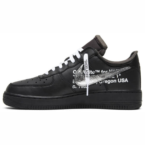 入手困難!ナイキ オフ ホワイト スニーカー コピー エアフォースOFF-WHITE x Air Force 1 Low '07 'MoMA' AV5210 001