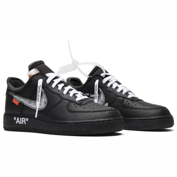 入手困難!ナイキ オフ ホワイト スニーカー コピー エアフォースOFF-WHITE x Air Force 1 Low '07 'MoMA' AV5210 001