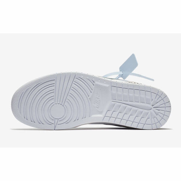 off white スニーカー コピー オフホワイト ナイキ Air Jordan 1 Retro High OG “WHITE” SS 18