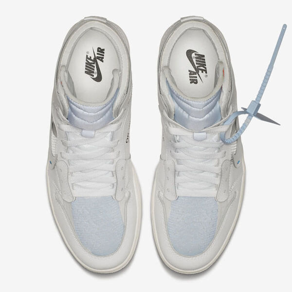 off white スニーカー コピー オフホワイト ナイキ Air Jordan 1 Retro High OG “WHITE” SS 18