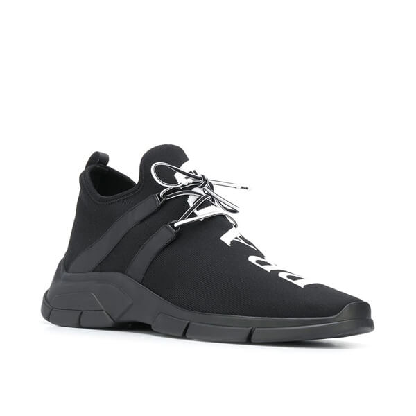 プラダ 偽物ニットファブリック スニーカー 4E34923V98F0967