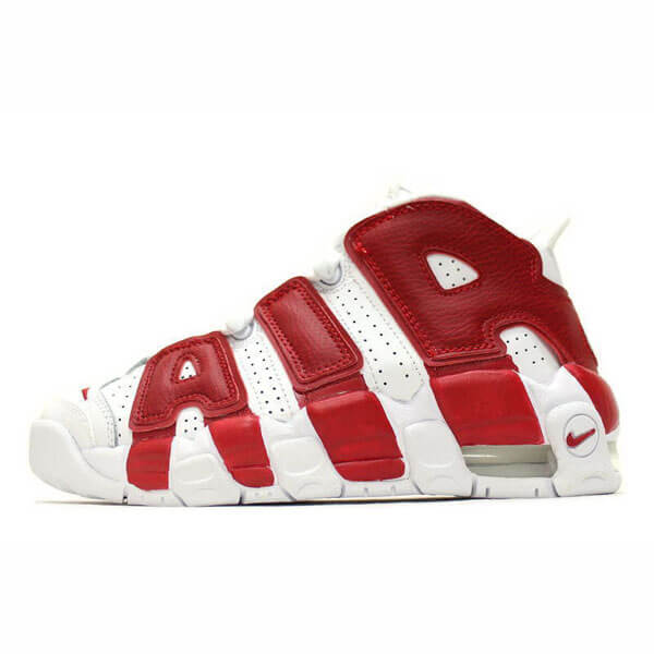 ナイキ モアテン 偽物 ★人気レアモデル☆モアテン!GYM RED《AIR MORE UPTEMPO》
