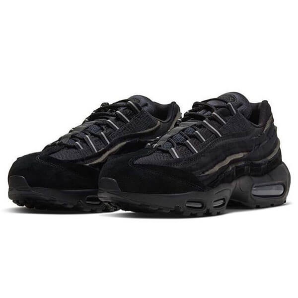 入手困難!エアマックス スーパーコピー ナイキ Comme des Garcons x Air Max 95