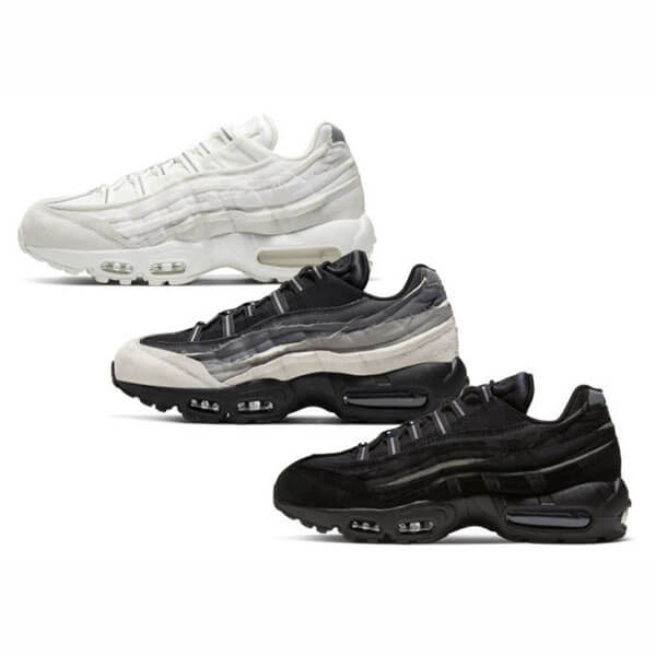 入手困難!エアマックス スーパーコピー ナイキ Comme des Garcons x Air Max 95