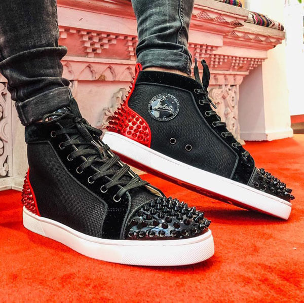 VIPセール ★ ルブタン偽物 Spikes 2 Orlato ★ スニーカー 3190915CM47、1200902CMA3