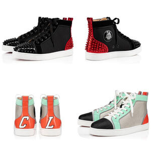 VIPセール ★ ルブタン偽物 Spikes 2 Orlato ★ スニーカー 3190915CM47、1200902CMA3