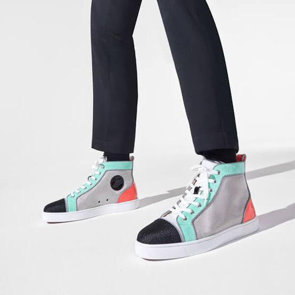 VIPセール ★ ルブタン偽物 Spikes 2 Orlato ★ スニーカー 3190915CM47、1200902CMA3