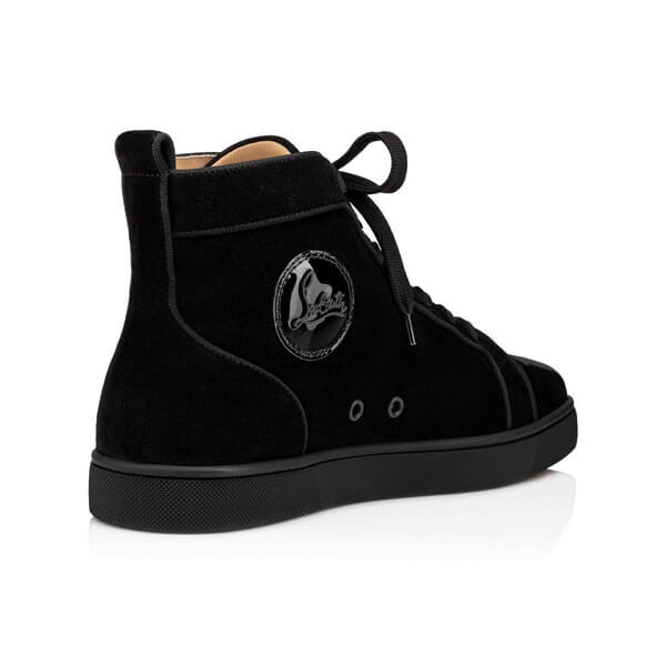 ◆ルブタン◆コピーNavy Strass◆ハイトップスニーカー◆ 1201008CM47