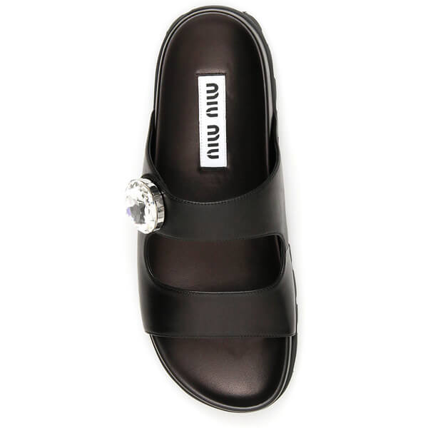 ミュウミュウ サンダル コピー のレディース サンダル