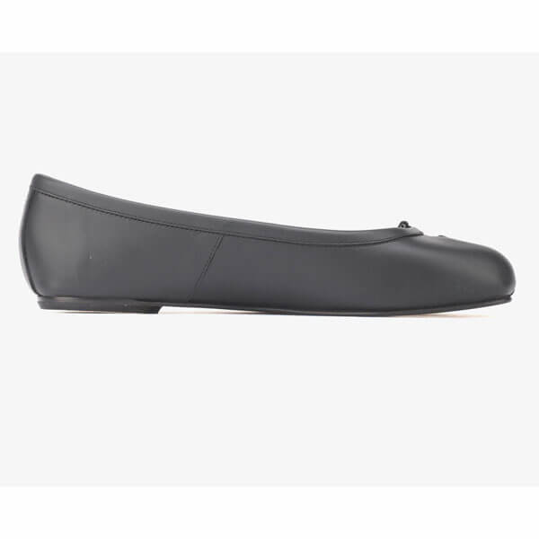 メゾンマルジェラ フラット 偽物 カーフスキンタビ バレエ