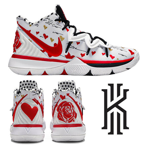 入手困難!ナイキ SneakerRoom x Kyrie 偽物5 'I Love You Mom' CU0677 600、CU0677 100
