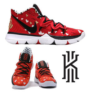 入手困難!ナイキ SneakerRoom x Kyrie 偽物5 'I Love You Mom' CU0677 600、CU0677 100