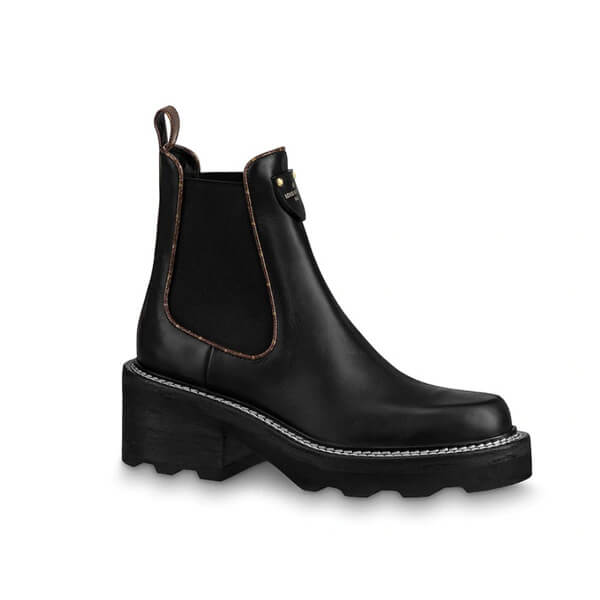 ★ ★秋冬アイテムを先取り♪アンクルブーツ LVボブール・ライン アンクルブーツ