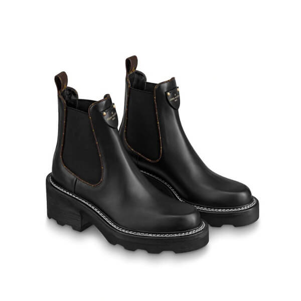 ★ ★秋冬アイテムを先取り♪アンクルブーツ LVボブール・ライン アンクルブーツ