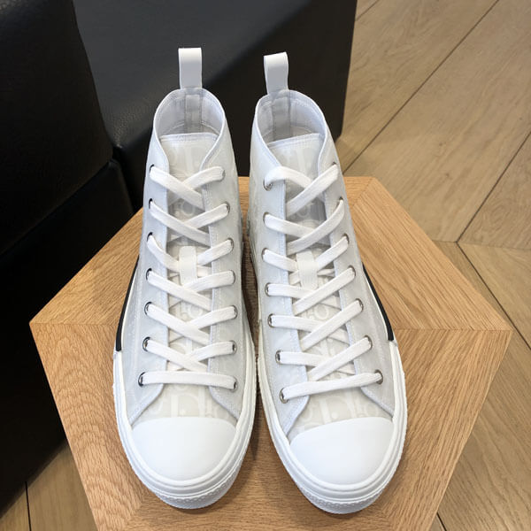 2019/20AW ディオール スニーカー 偽物 ハイカットス (White) 3SH118YNT_H060