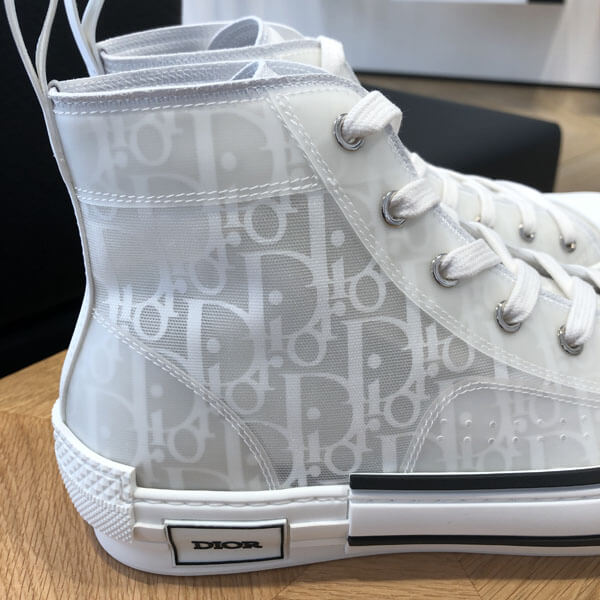 2019/20AW ディオール スニーカー 偽物 ハイカットス (White) 3SH118YNT_H060
