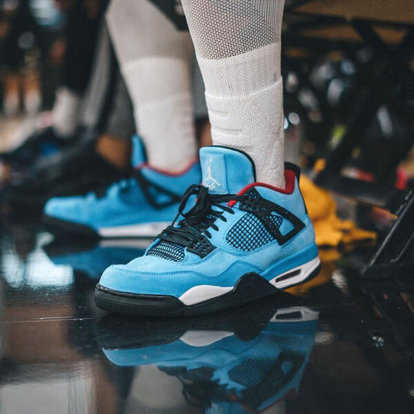 人気話題!ナイキx Travis Scott Air Jordan 4 コピー Retro トラビス スコット カクタス ジャック