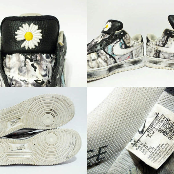 パラノイズ 偽物 ナイキ×PEACEMINUSONE AIR FORCE 1 '07 PARA NOISE