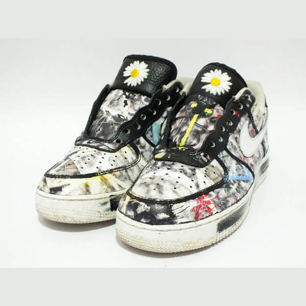 パラノイズ 偽物 ナイキ×PEACEMINUSONE AIR FORCE 1 '07 PARA NOISE