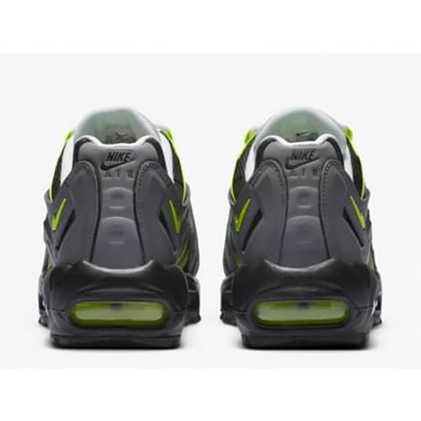 ナイキ エアマックス95 イエローグラデ 偽物 ネオン AIR MAX 95