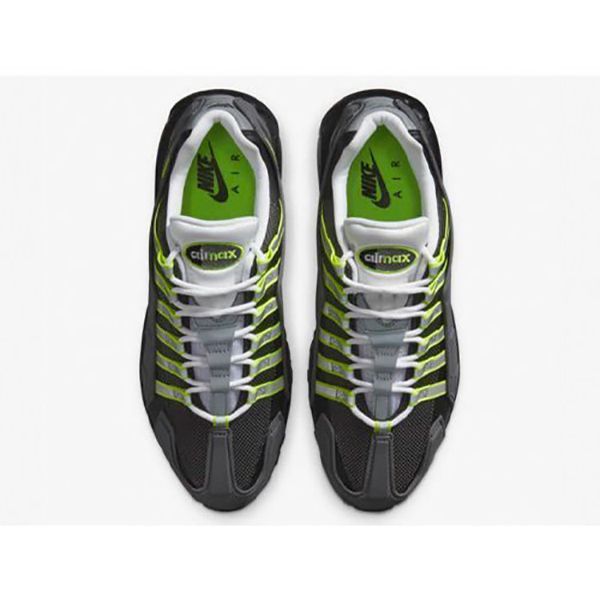 ナイキ エアマックス95 イエローグラデ 偽物 ネオン AIR MAX 95