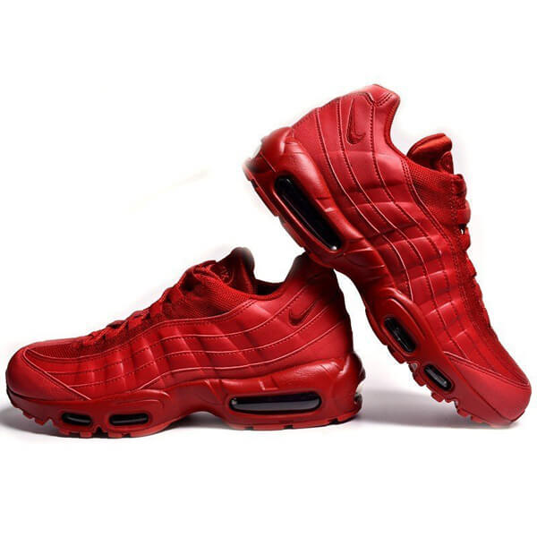 日本未発売モデル ナイキ エアマックス 95 RED 偽物 CQ9969-600 CQ9969 600