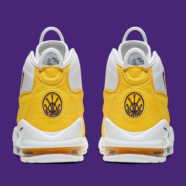 ナイキ エアマックス UPTEMPO 95★偽物エアマックス アップテンポ95★LAKERS