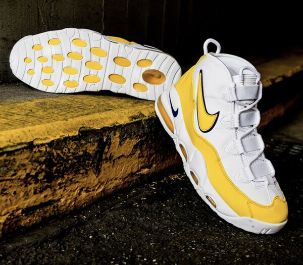 ナイキ エアマックス UPTEMPO 95★偽物エアマックス アップテンポ95★LAKERS