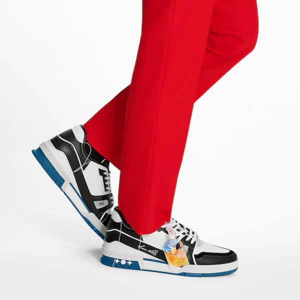 ルイヴィトン トレイナー・ライン スニーカー コピー1A8Q7L