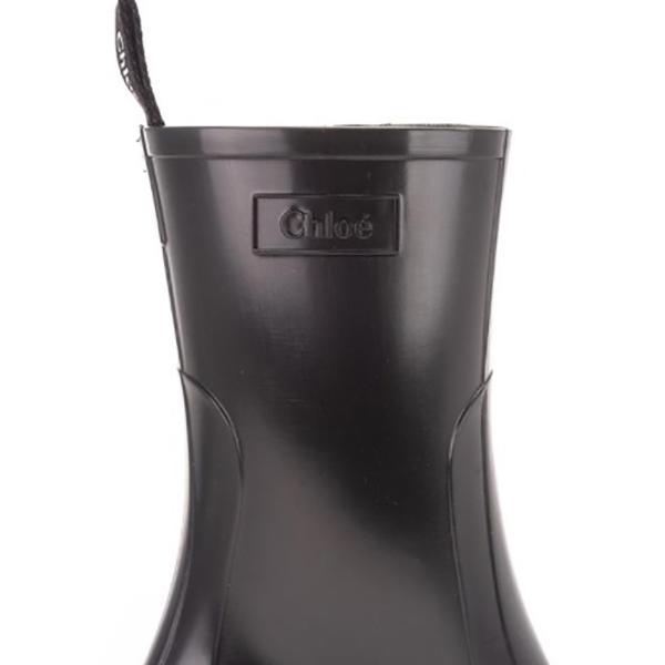 クロエ ♪「BETTY」レインブーツコピー(BK) CHC19W239G8001