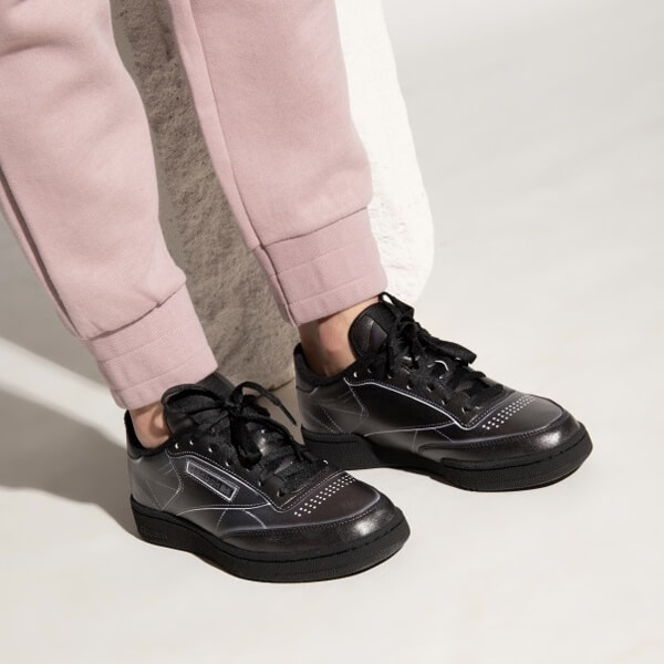 新作 メゾン マルジェラ リーボック×MM Club C スニーカー 偽物2色S57WS0405