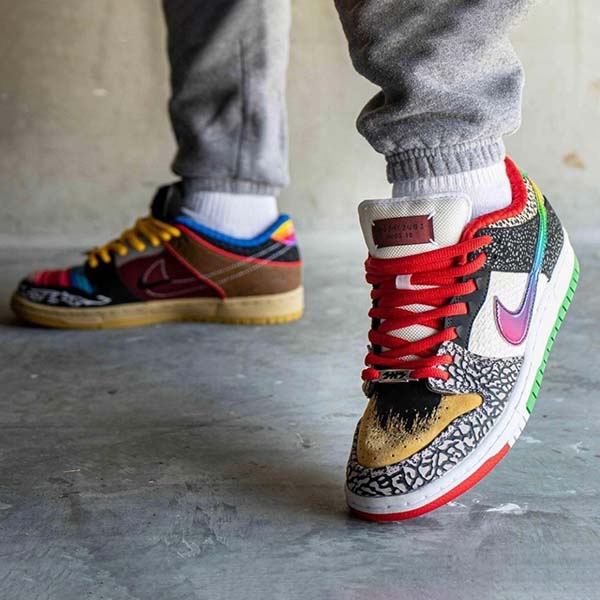 大人気*ナイキ ダンクコピーSB Dunk Low What The P-Rod*CZ2239-600