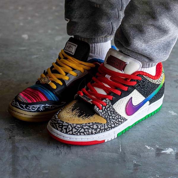 大人気*ナイキ ダンクコピーSB Dunk Low What The P-Rod*CZ2239-600