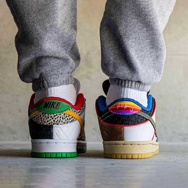 大人気*ナイキ ダンクコピーSB Dunk Low What The P-Rod*CZ2239-600