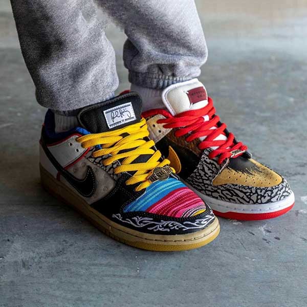 大人気*ナイキ ダンクコピーSB Dunk Low What The P-Rod*CZ2239-600