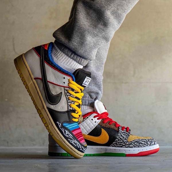 大人気*ナイキ ダンクコピーSB Dunk Low What The P-Rod*CZ2239-600