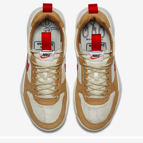 先行発売!トムサックスコラボ!Tom Sachs x ナイキ偽物 Mars Yard 2.0
