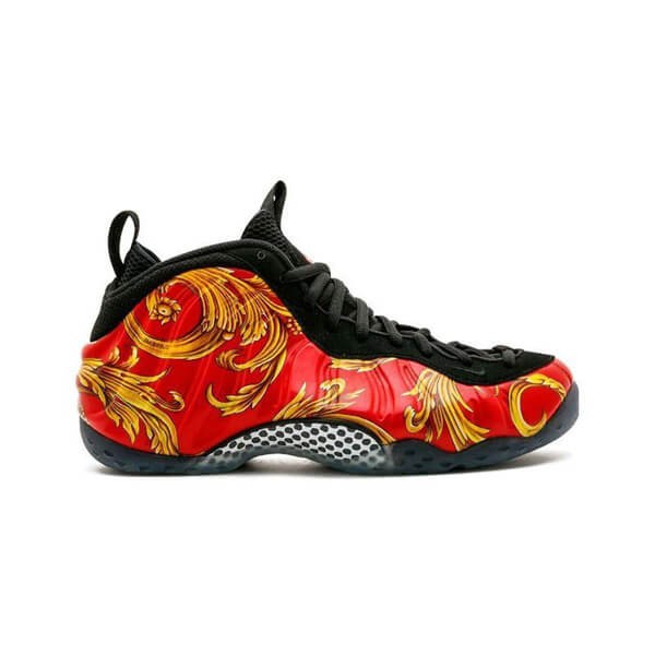 人気話題!フォームポジット 偽物 ナイキ Air Foamposite One SP Supreme Red SS 14 2014 652792600