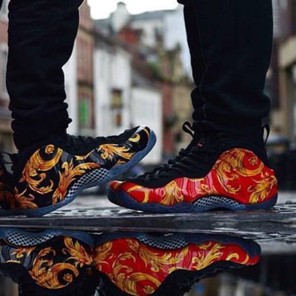 人気話題!フォームポジット 偽物 ナイキ Air Foamposite One SP Supreme Red SS 14 2014 652792600