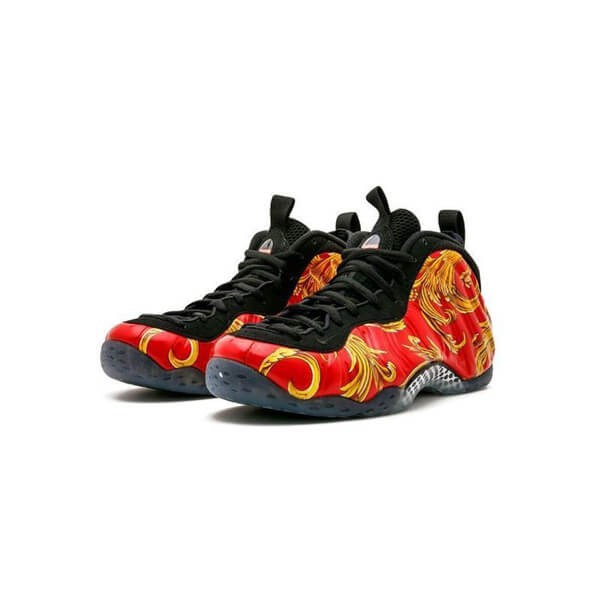 人気話題!フォームポジット 偽物 ナイキ Air Foamposite One SP Supreme Red SS 14 2014 652792600