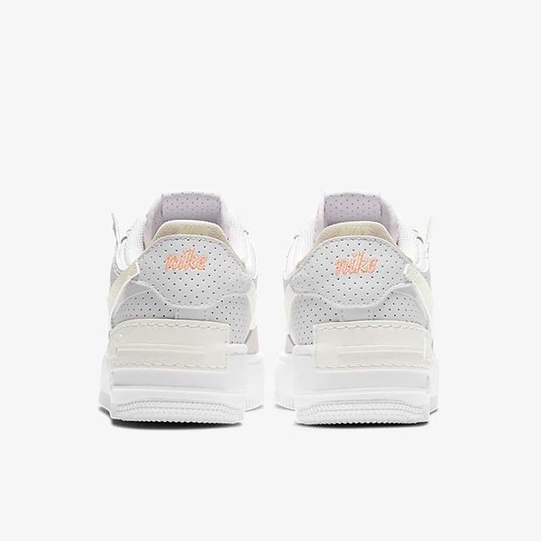 ナイキ エアフォースワン1 偽物 SHADOW エアフォース1 シャドウ ホワイト CZ8107-100